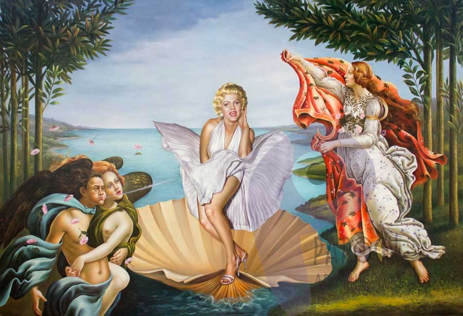900x615 Parody Art Museum Pattaya - Parody Painting