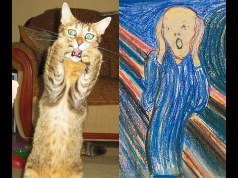 480x360 The Parodies Of Edvard Munch's Scream Painting - Parody Painting