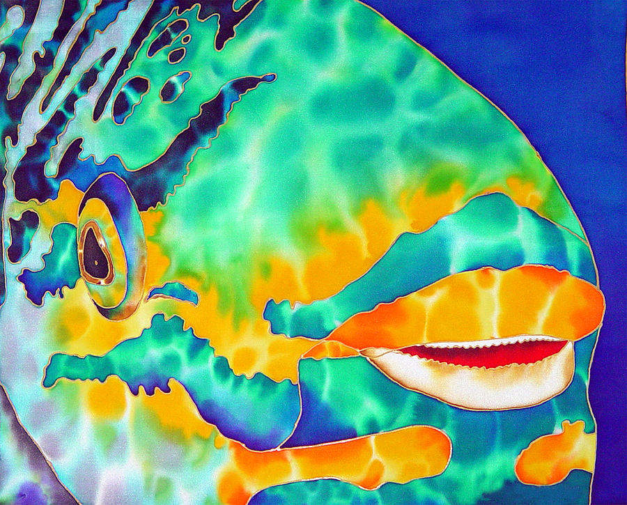 Parrot Fish Painting At Paintingvalley.com 