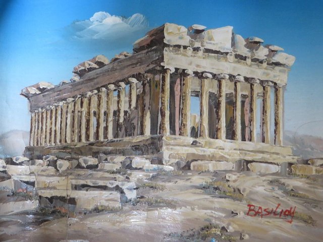 Parthenon Painting at PaintingValley.com | Explore collection of ...