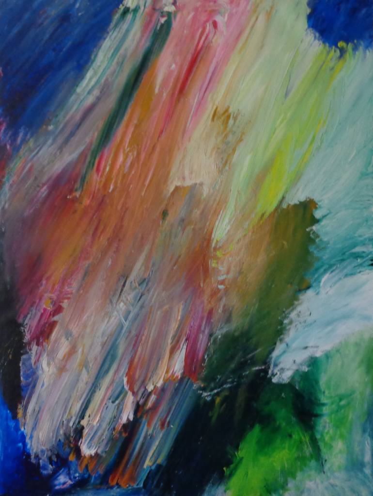 770x1022 Saatchi Art Moses Parting The Red Sea Painting By James Cason - Parting Of The Red Sea Painting