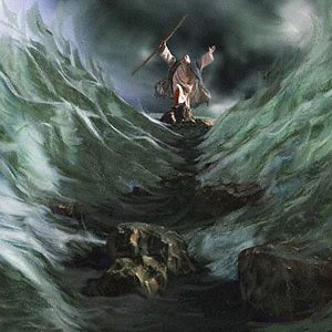 300x300 Delusions Of Grandeur Red Sea, Bible And Bible Art - Parting Of The Red Sea Painting