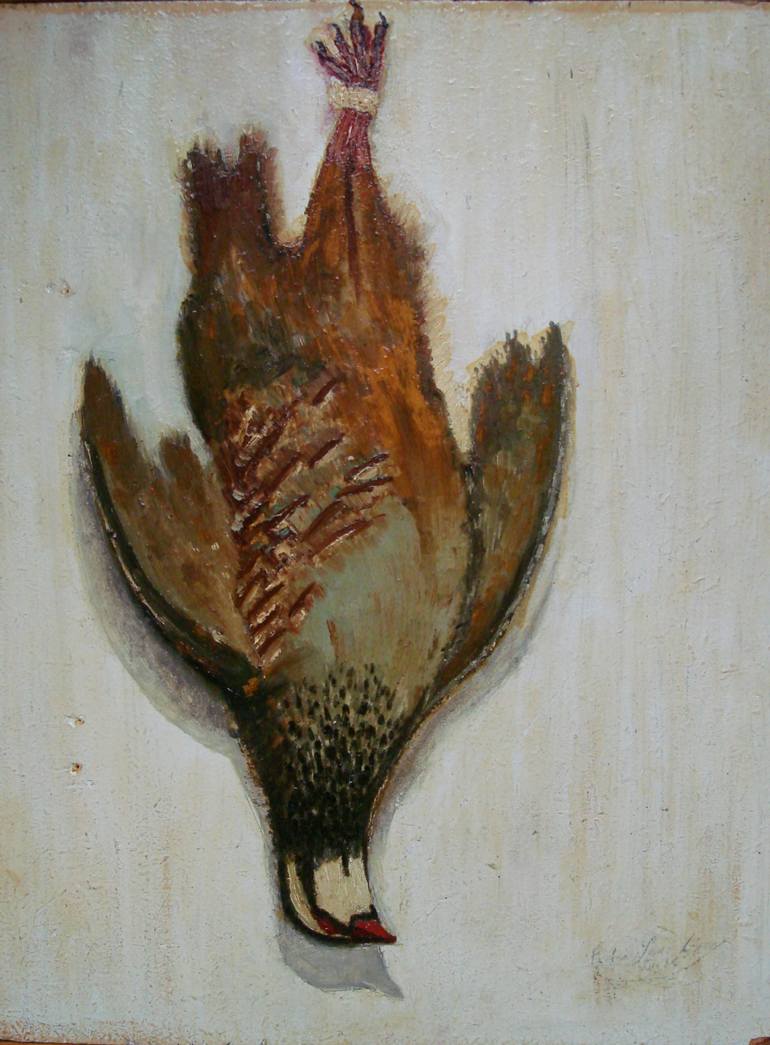 770x1045 Saatchi Art Partridge Painting By Pedro Sanz Lopez - Partridge Painting