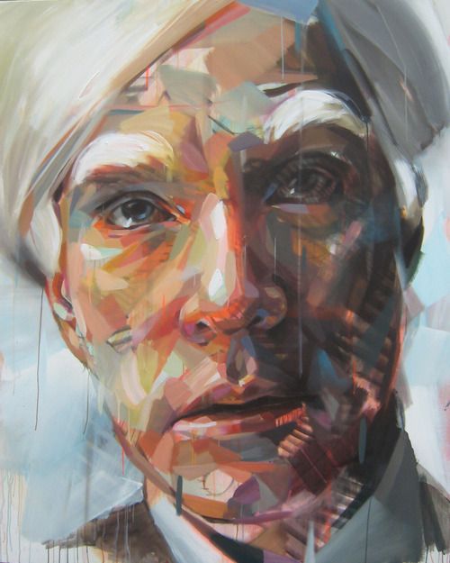 500x625 Portrait By Pascal Vilcollet Pascal Vilcollet - Pascal Painting