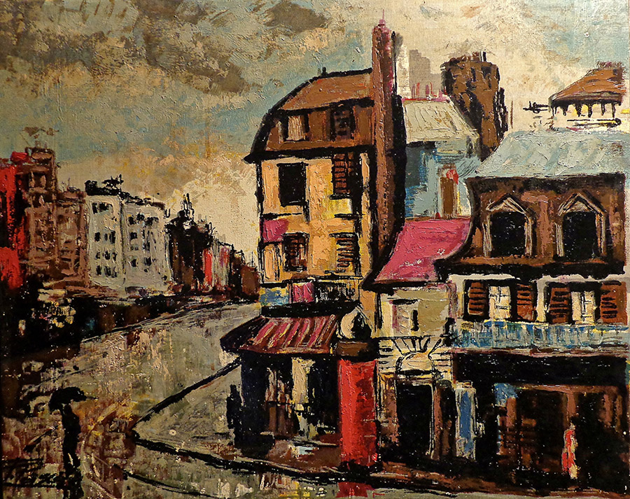 900x713 European Fine Art - Pascal Painting