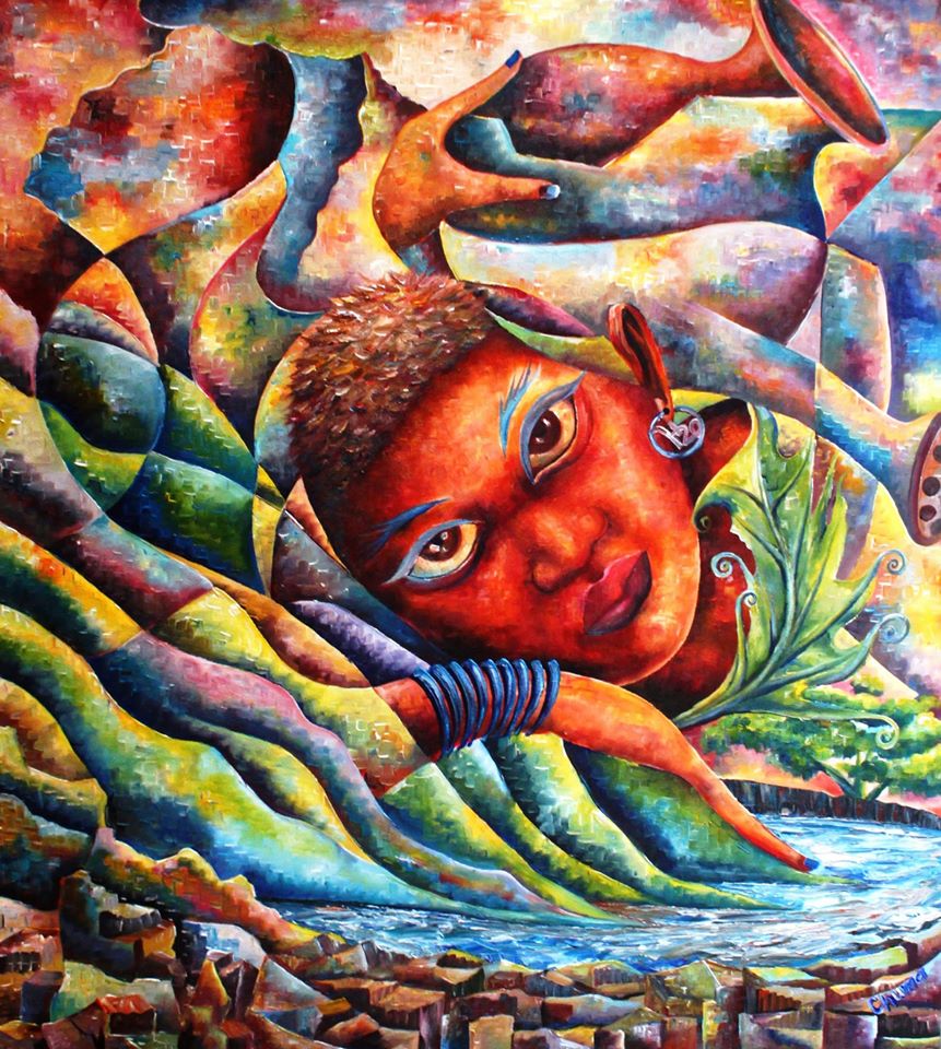 861x960 Pascal Chuma - Pascal Painting