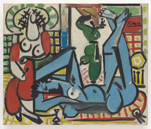 500x427 Pablo Picasso Sfmoma - Pasco Painting