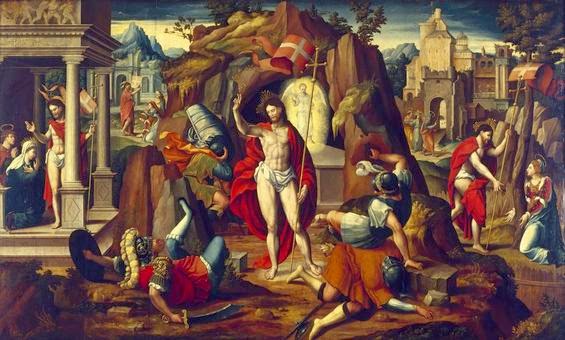 565x340 Europepainting Scenes Of The Passion And Resurrection Of Christ - Passion Of Christ Painting