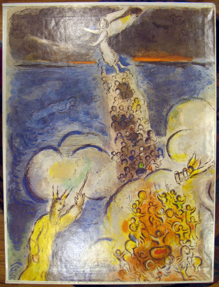 440x576 Mar Chagall - Passover Painting