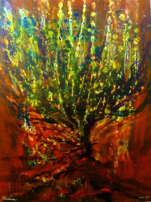 500x671 Passover Art Gallery - Passover Painting