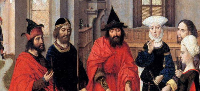 660x300 Passover Celebrations With Rental Costumes Of The Day From Etoile - Passover Painting