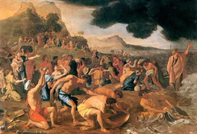 640x438 Jewish Passover Holiday Begins - Passover Painting