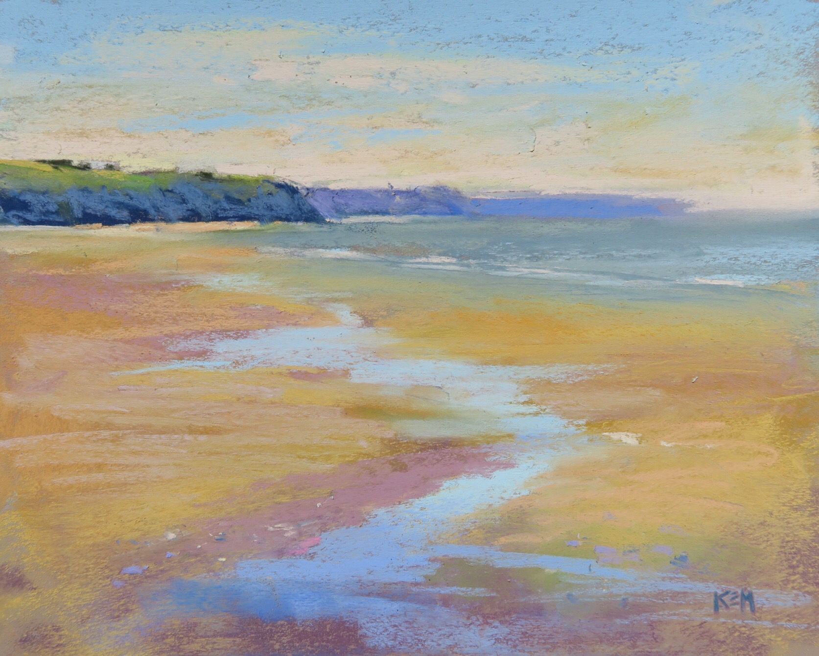 1673x1340 Painting My World Painter's Passport France Expedition Painting - Passport Painting