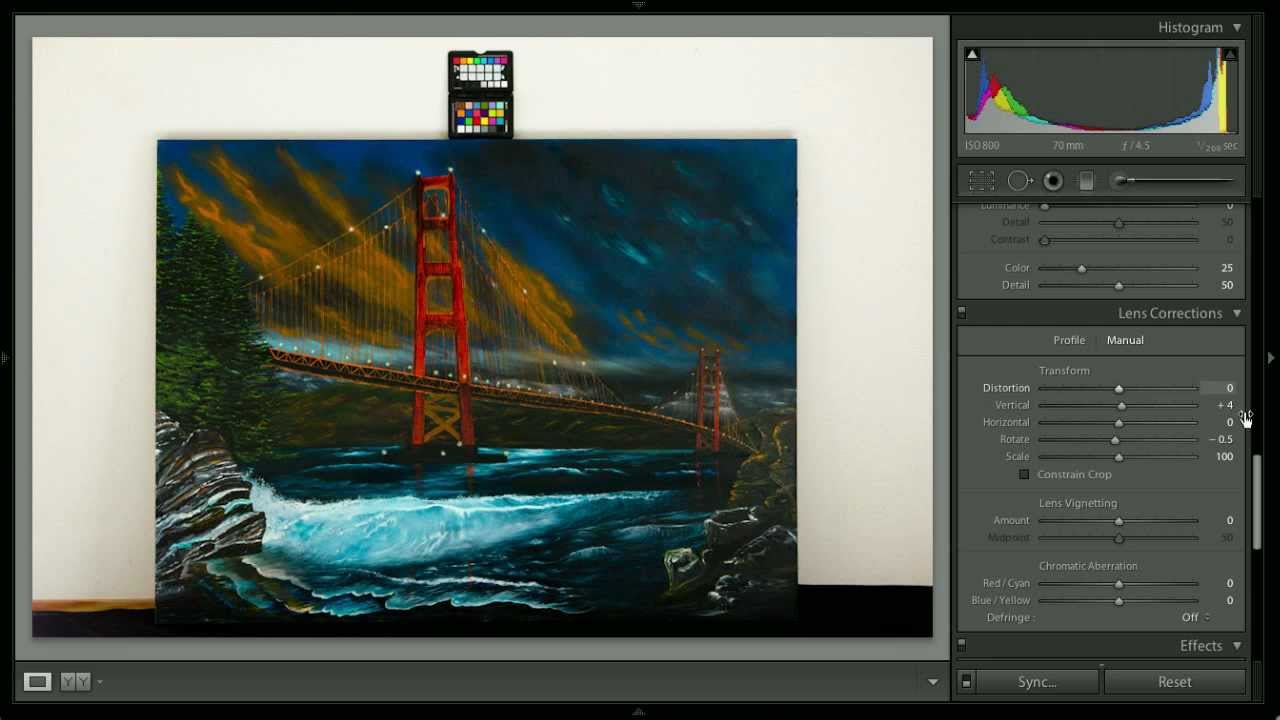 1280x720 Photographing Artwork With A Colorchecker Passport - Passport Painting