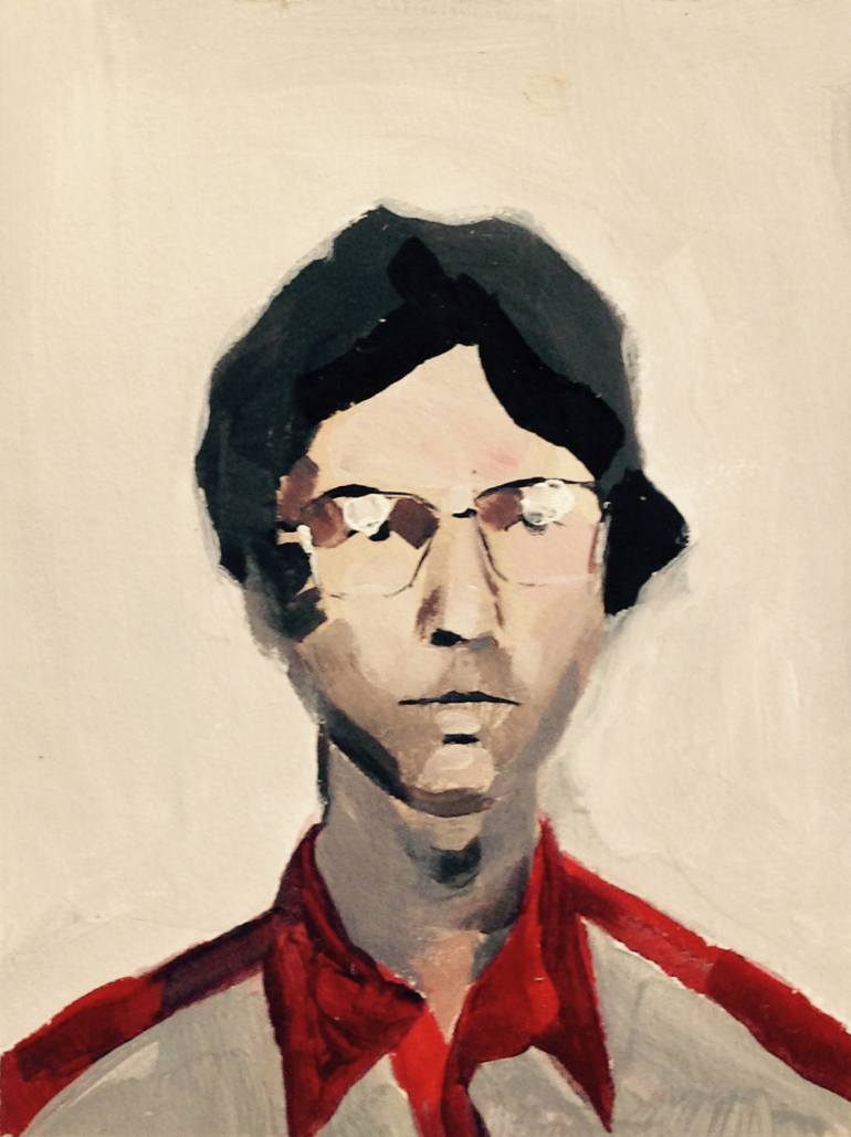 770x1029 Saatchi Art Passport Painting 22 Painting By Stuart Mcharrie - Passport Painting