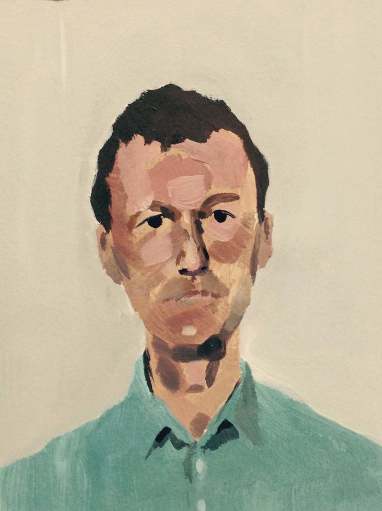 770x1029 Saatchi Art Passport Painting 24 Painting By Stuart Mcharrie - Passport Painting