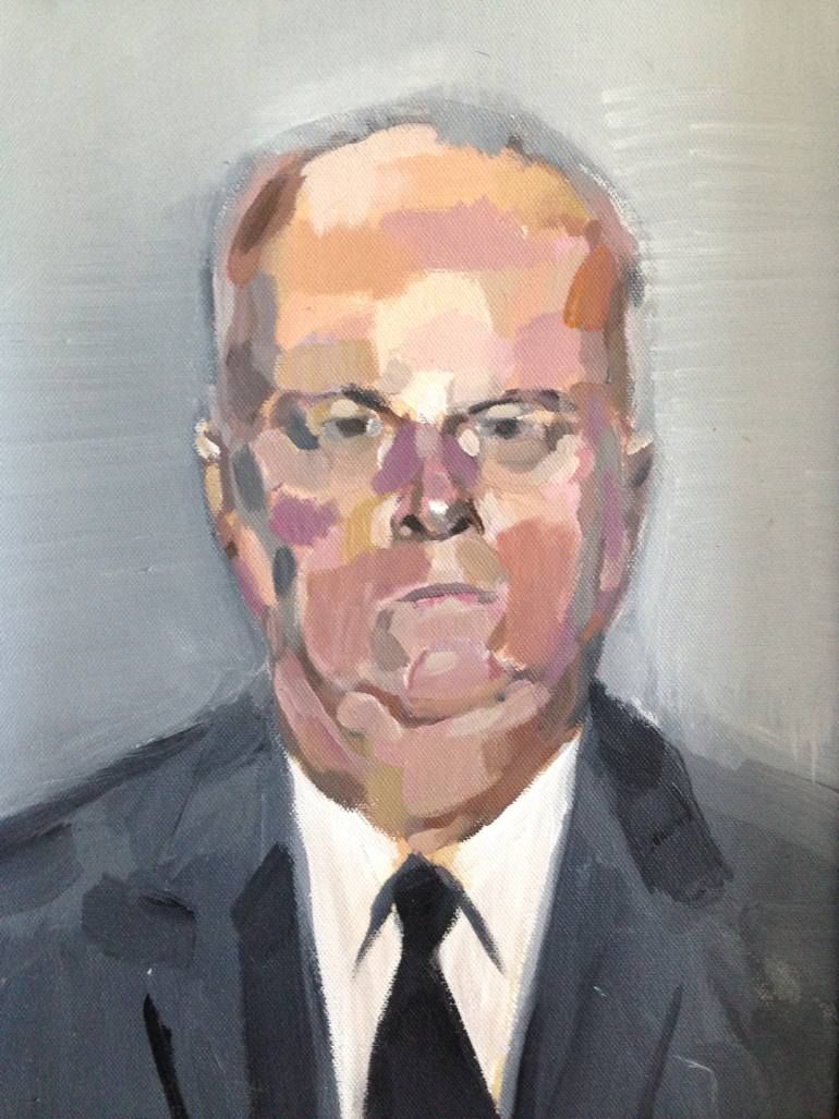 770x1027 Buy Prints Of Passport Painting Large, A Acrylic On Canvas By - Passport Painting