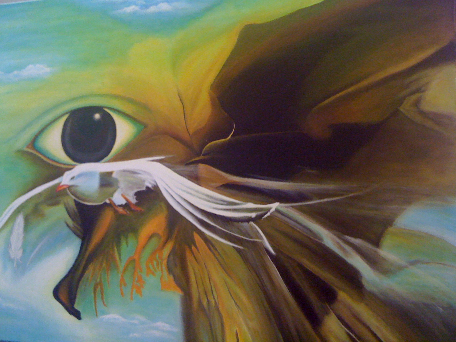 1600x1200 Exploring Creativity In Visual Arts Kohxiaowei2011 - Past And Future Painting