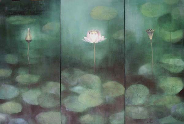 600x406 Artist - Past And Future Painting