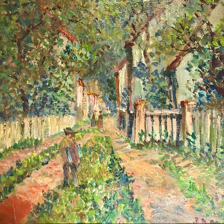 450x450 Celebrating The Past And Future - Past And Future Painting