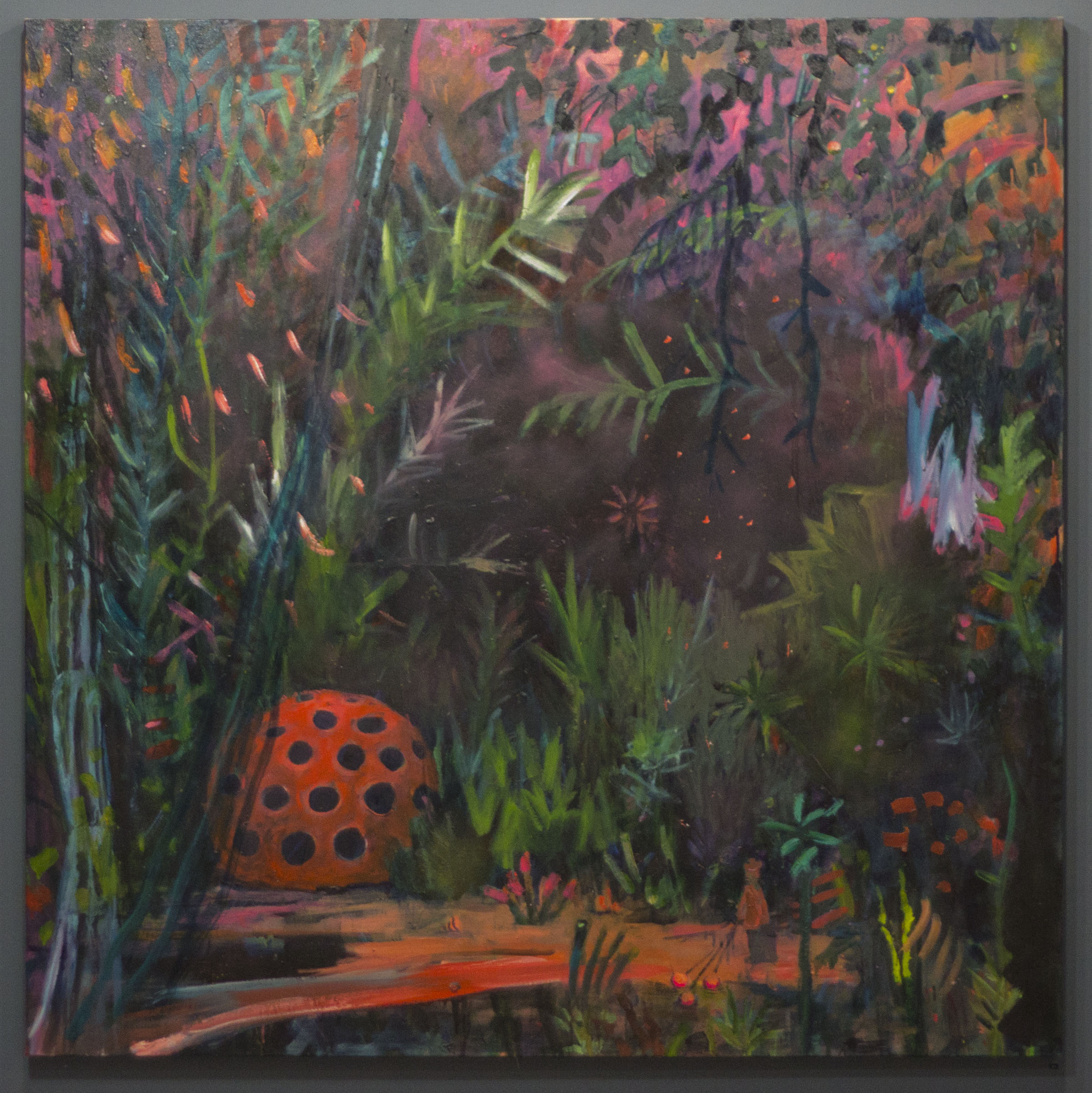 2401x2404 Exhibition Opening Future Past - Past And Future Painting