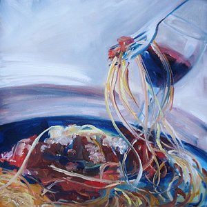 300x300 Pasta Paintings - Pasta Painting