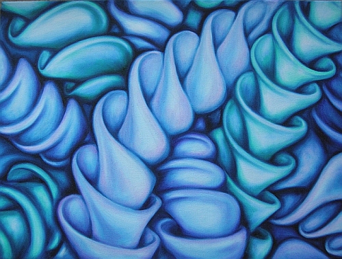 500x379 Scene This (Paintings). Original Artwork In Adelaide - Pasta Painting