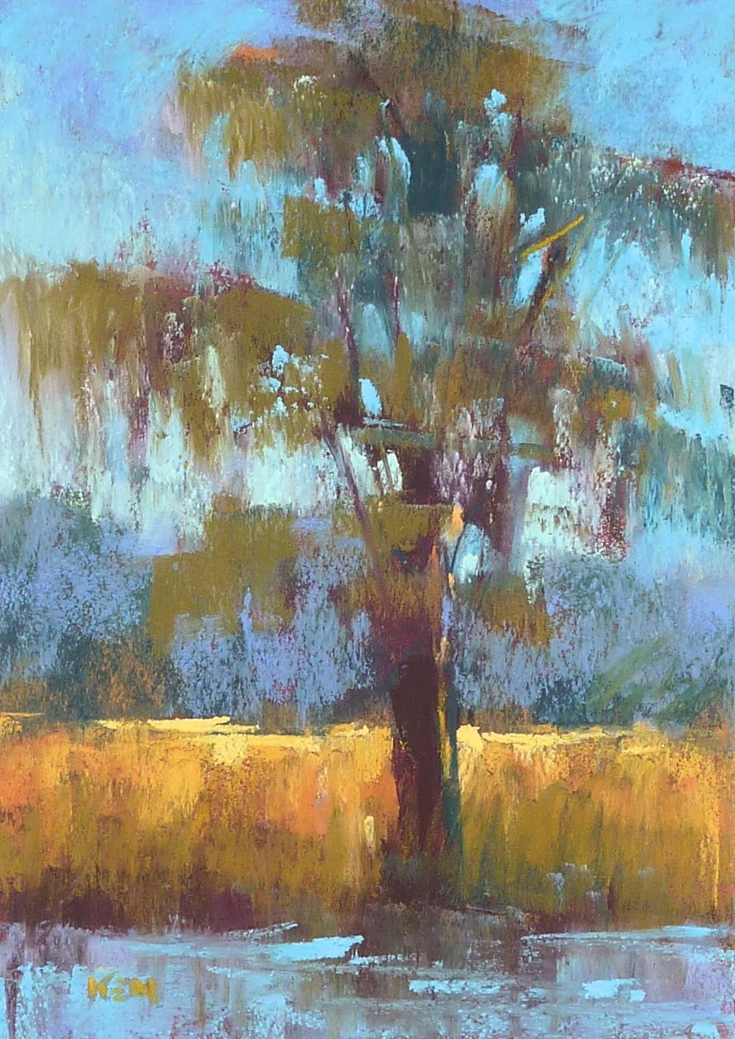 1072x1516 Painting My World How To Avoid The Long Lost Pastel Syndrome - Pastel Chalk Painting