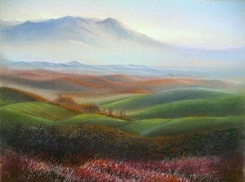 350x260 Pastel Chalk Painting - Pastel Chalk Painting