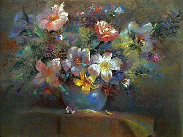 600x450 Pastel Chalk Painting - Pastel Chalk Painting