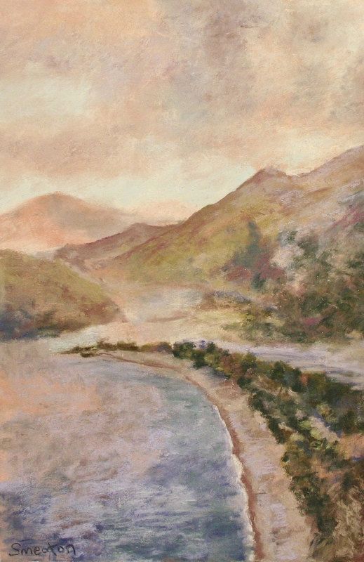 519x800 The 45 Best Pastel Images On Soft Pastel Art, Chalk - Pastel Chalk Painting