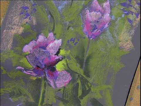 480x360 Preview Painting Flowers In Pastel With Margaret Evans - Pastel Flower Painting