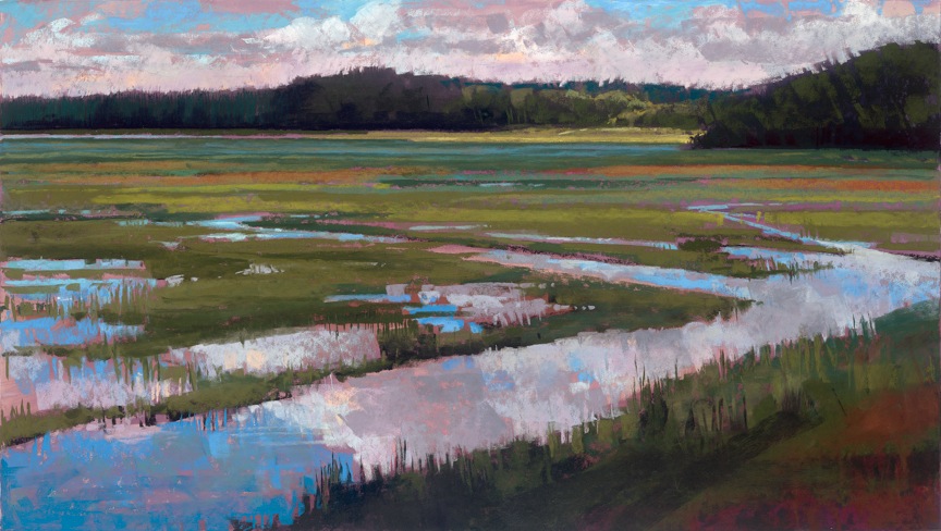 864x488 Artists In Pastel Liz Haywood Sullivan - Pastel Landscape Painting