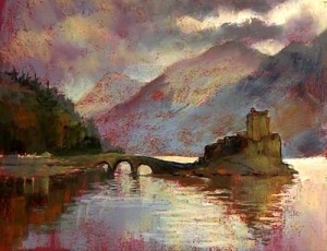 300x230 How To Paint Pastel Landscape Painting Techniques - Pastel Landscape Painting