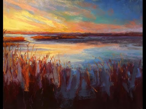 480x360 Keep Your Pastel Painting Fresh With An Alcohol Underpainting - Pastel Painting