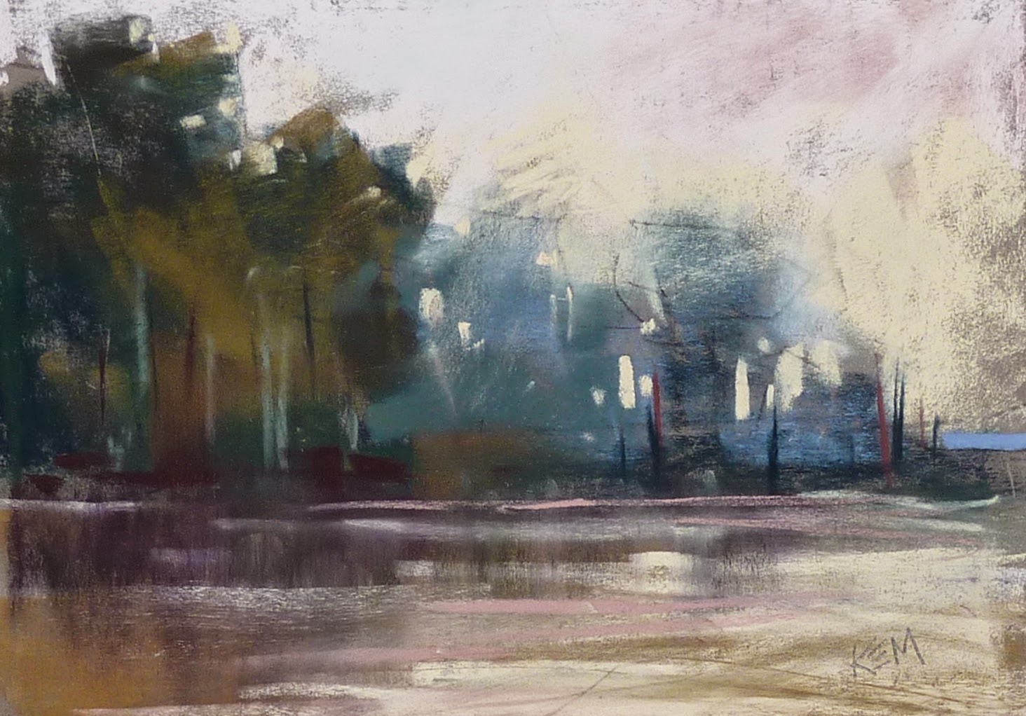 1464x1022 Painting My World Quick Tip How To Sign A Pastel Painting - Pastel Painting