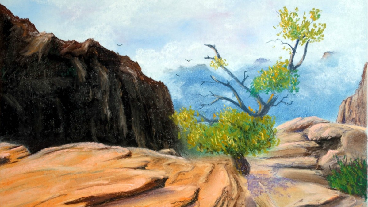 1200x675 Pastel Painting Online Art Lessons - Pastel Painting