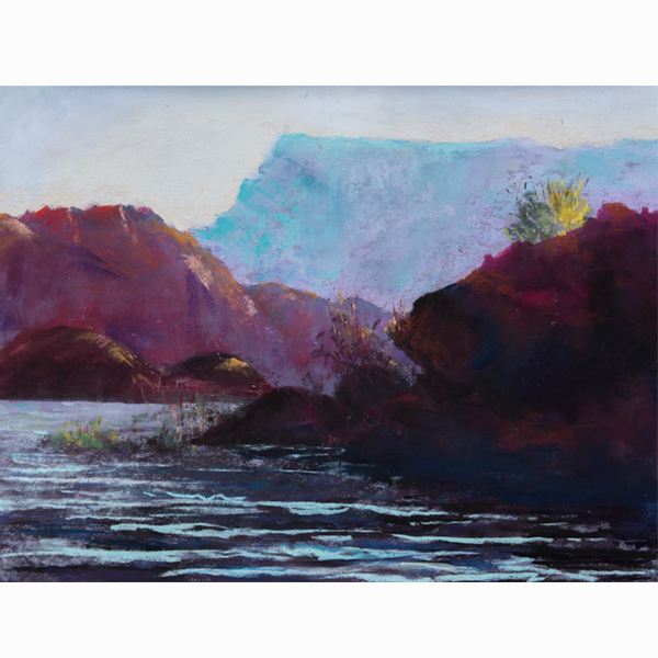 600x600 Revitalize My Heart (Pastel Painting) Deborah Sussex - Pastel Painting