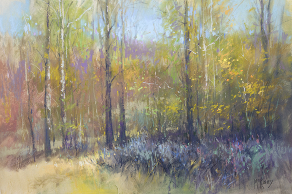600x398 Visual Vibrancy In Your Pastel Paintings Of The Autumn Landscape - Pastel Painting