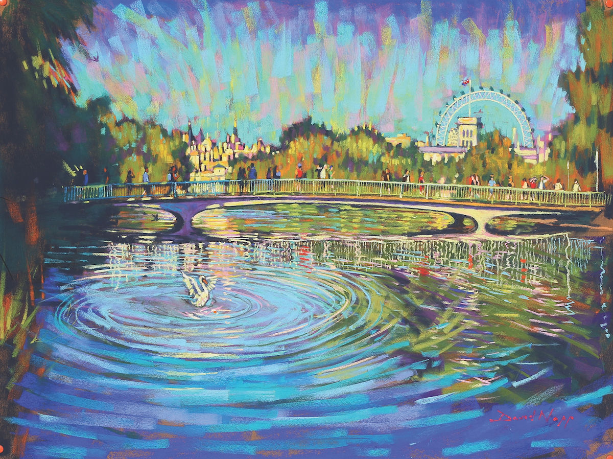 1200x898 Follow These 4 Steps To Achieve Brilliant Color In Pastel - Pastel Painting