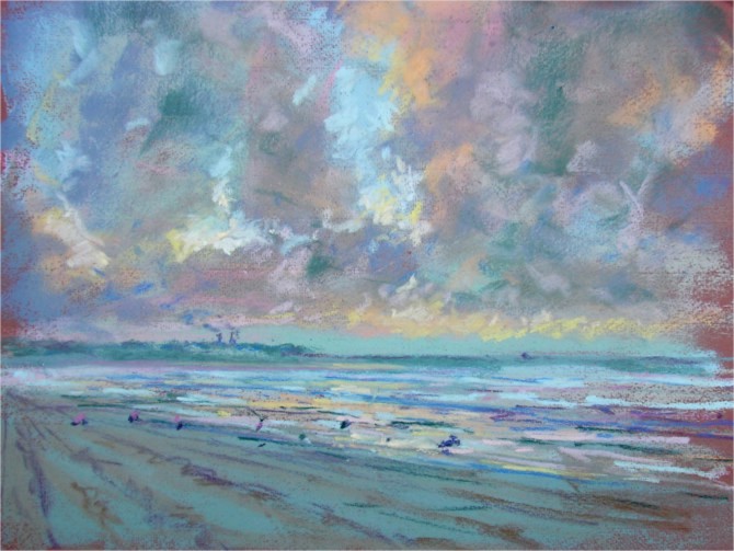 670x503 Foundation Course Pastel Painting - Pastel Painting