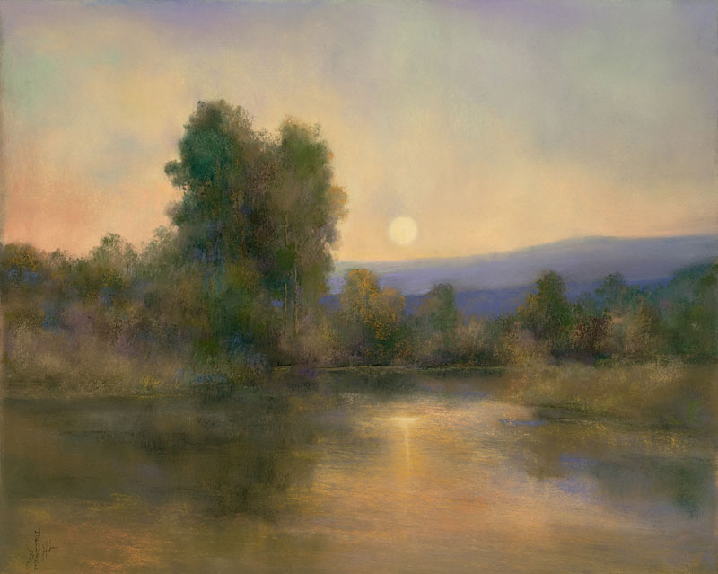 800x639 Jannene Behl - Pastel Painting Artists