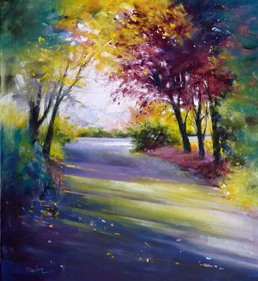 366x399 Pastel Paintings Cole Gallery ~ An Artist's Point Of View - Pastel Painting Artists