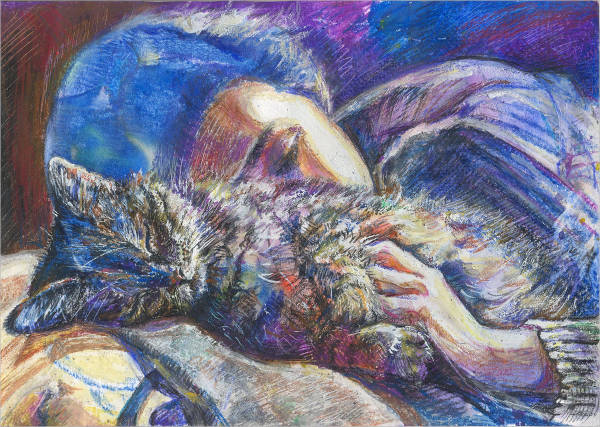 600x427 Oil Pastels Artists - Pastel Painting Artists