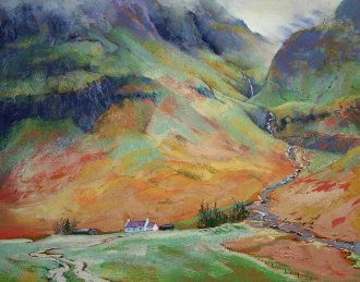 330x259 Artists In Pastel Margaret Evans Art - Pastel Painting Artists