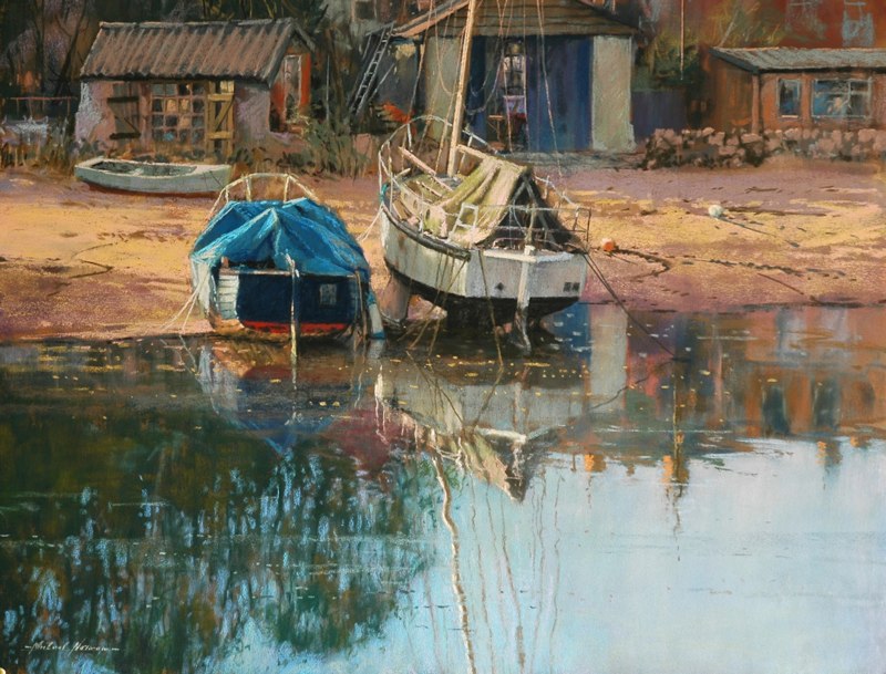 800x609 Artists In Pastel Michael Norman - Pastel Painting Artists