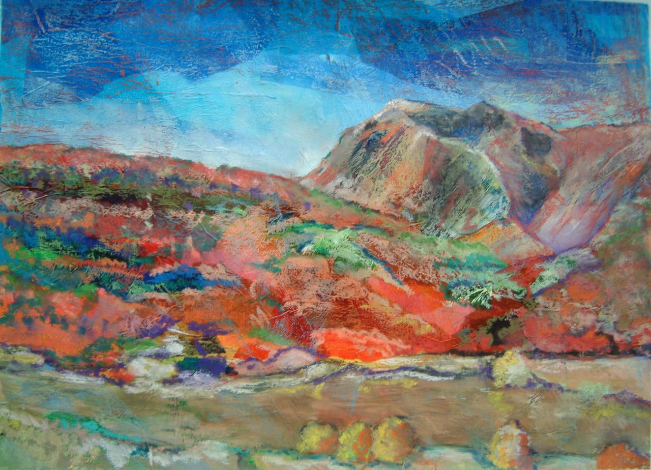 1280x924 Carol L. Zack - Pastel Painting Artists