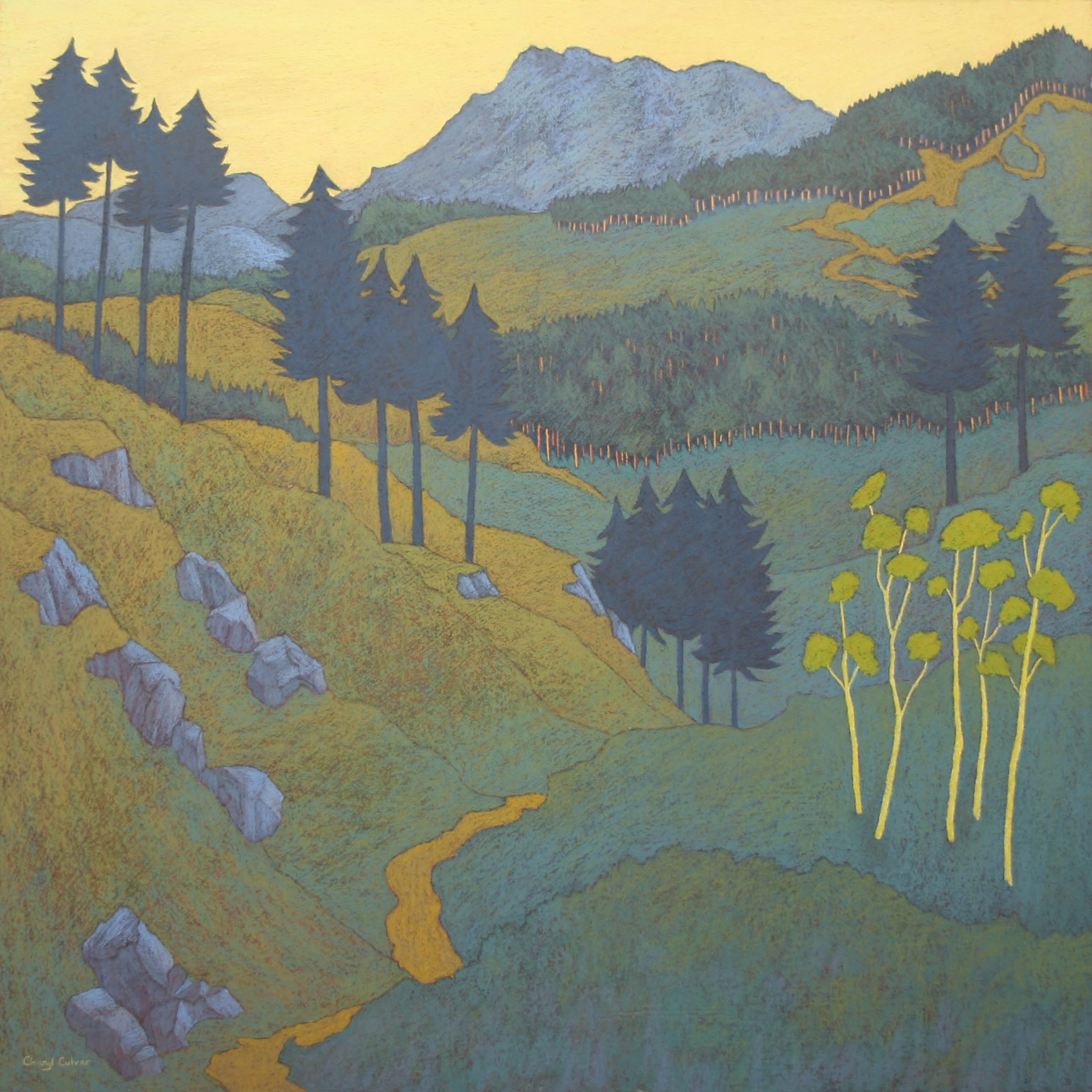 2400x2400 Cheryl Culver Ppps Rba The Pastel Society, Royal Society - Pastel Painting Artists