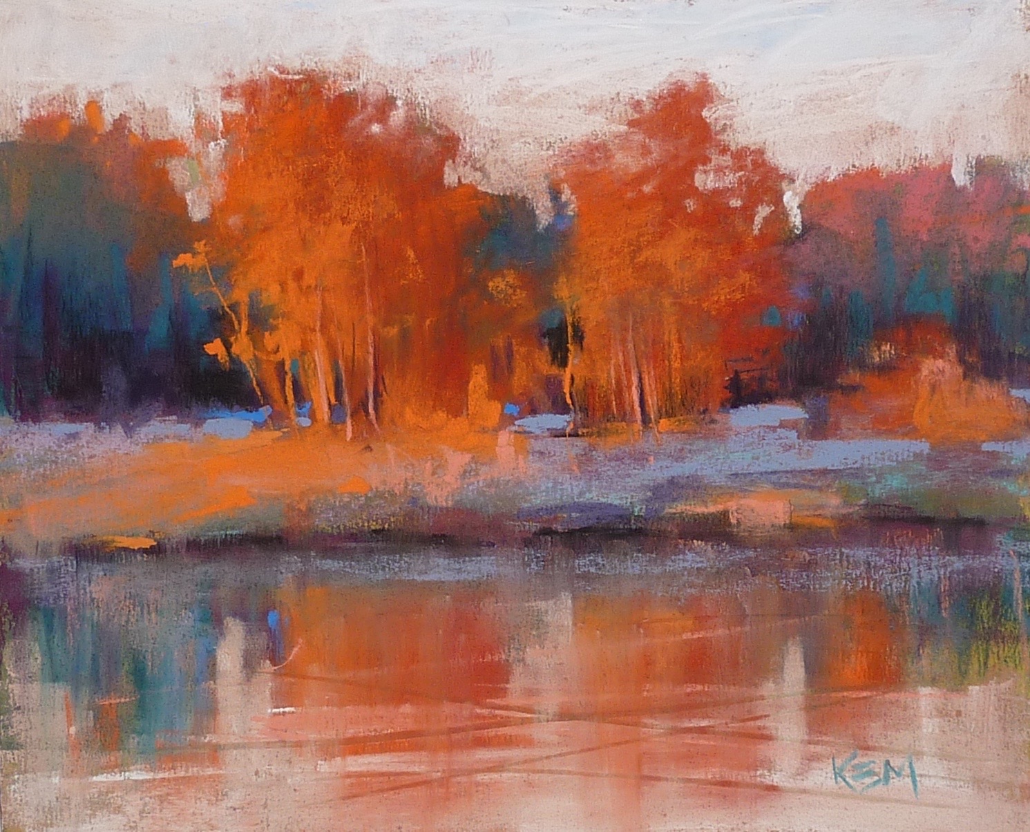 1491x1204 Painting My World Another Great Pastel Set For Autumn Colors - Pastel Painting Colors