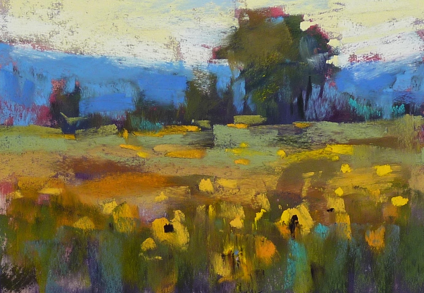 1382x955 Painting My World The Secret To Choosing Underpainting Colors - Pastel Painting Colors